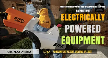 Advantages of Battery-Powered Equipment Over Electric Alternatives Explained