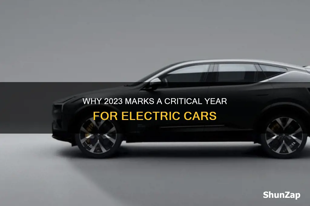 why be critical year electric cars