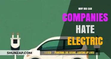 Why Big Car Companies Fear the Electric Vehicle Revolution