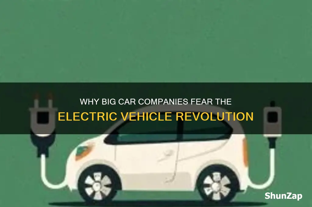 why big car companies hate electric