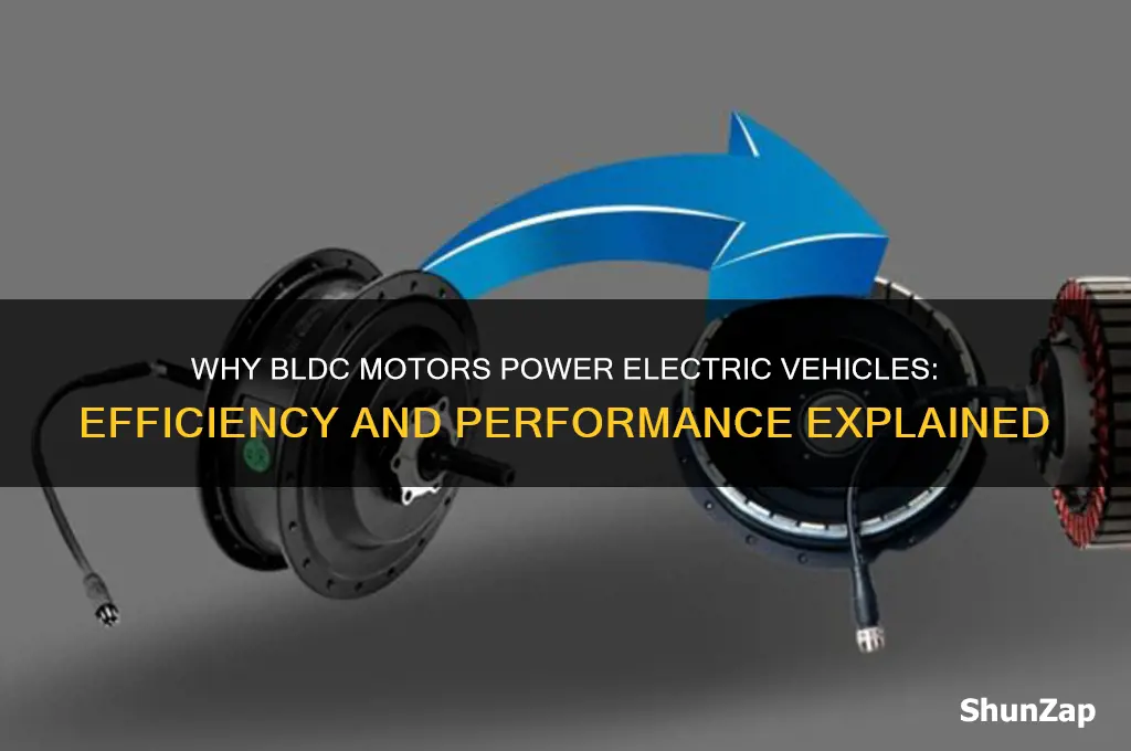 why bldc motor is used in electric vehicle