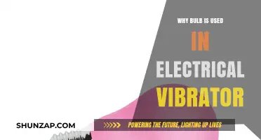 Why Bulbs Power Electrical Vibrators: Uncovering the Practical Design Choice
