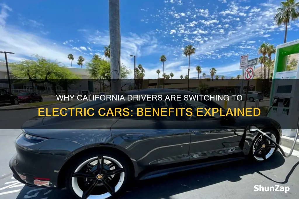 why buy an electric car in ca