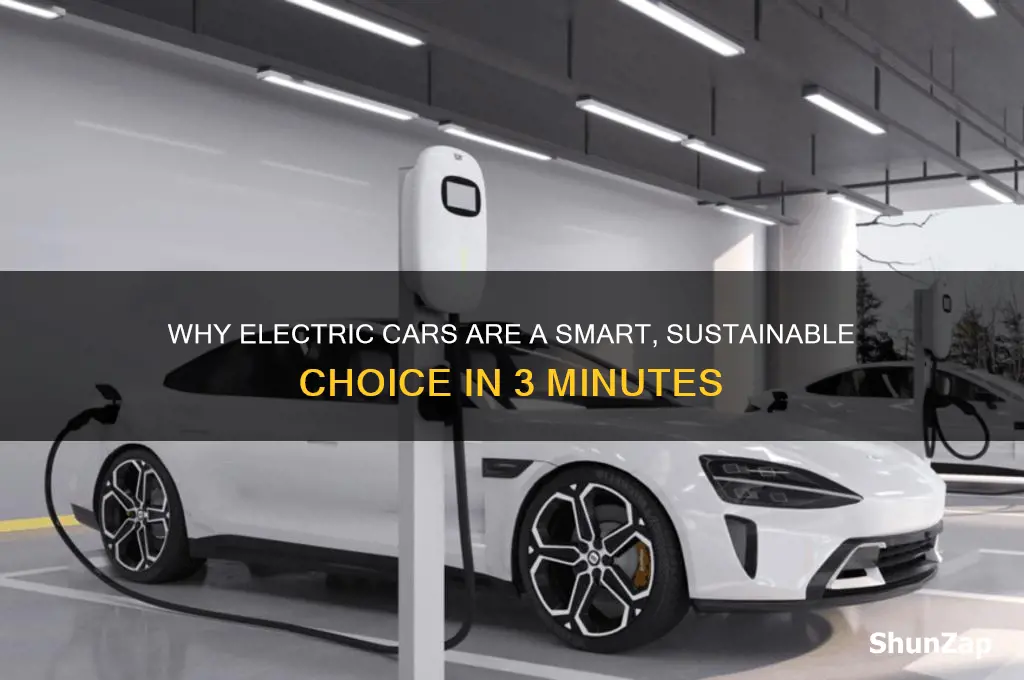 why buy electric cars in 3 minutes