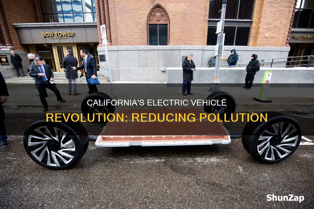 why california should buy electric vehicles to help polution