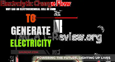 Electrochemical Cells: Powering Electricity Through Redox Reactions and Ion Flow
