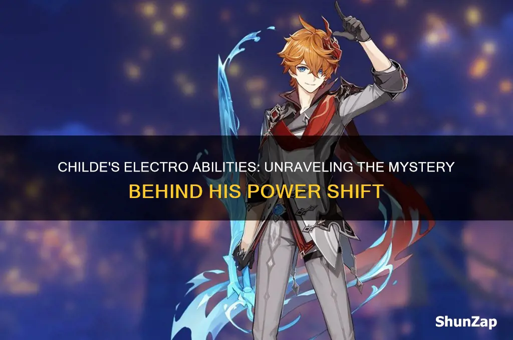 why can childe use electro
