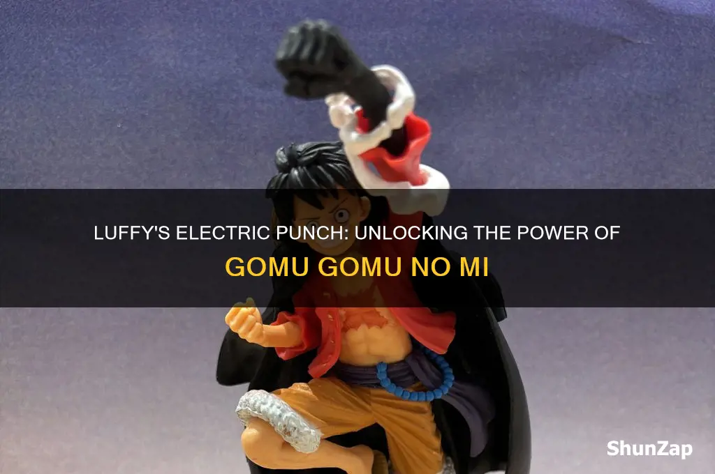 why can luffy use electric punch