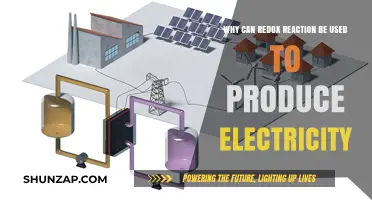 Redox Reactions: Powering Electricity Through Chemical Energy Conversion