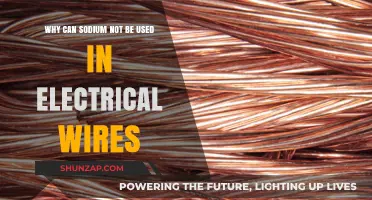 Why Sodium Fails as a Conductor in Electrical Wires