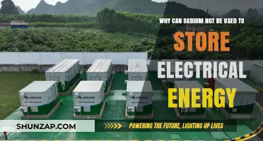 Sodium's Limitations: Why It Can't Store Electrical Energy Effectively