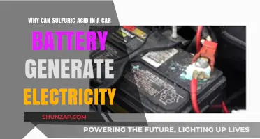 How Sulfuric Acid Powers Car Batteries: Electricity Generation Explained