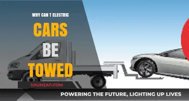 Why Electric Cars Can't Be Towed: Risks and Limitations Explained