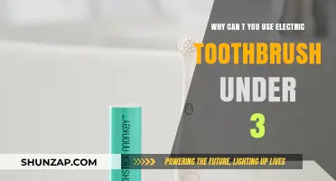 Electric Toothbrush Safety: Why Under 3 Should Avoid Them
