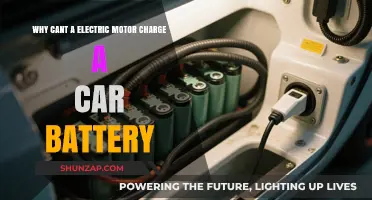 Why Electric Motors Can't Charge Car Batteries: Unraveling the Myth