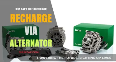 Why Electric Cars Can't Recharge via Alternator: Unraveling the Myth