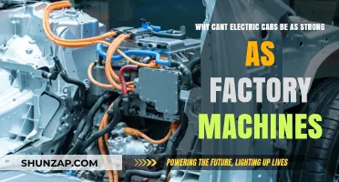 Electric Cars vs. Factory Machines: Why Strength Disparity Persists