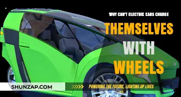 Why Electric Cars Can't Self-Charge Through Wheel Motion
