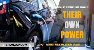 Why Electric Cars Can't Generate Their Own Power: Unraveling the Myth