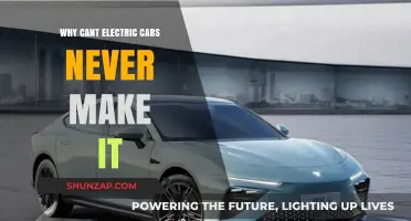 Electric Cars: Why They're Struggling to Dominate the Automotive Industry