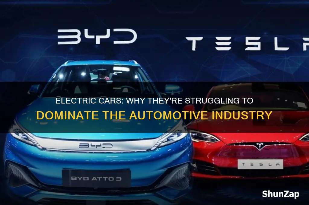 why cant electric cars never make it