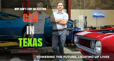 Texas Electric Car Roadblocks: Why Buying One Remains a Challenge