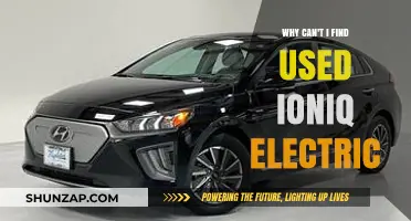 Why Used Ioniq Electric Cars Are Rarely Available: Key Insights