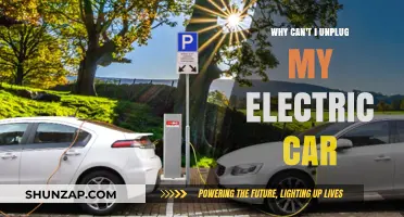 Why Can't I Unplug My Electric Car? Troubleshooting Charging Issues