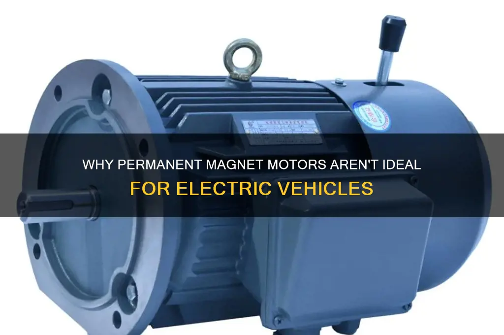 why cant permanent magnet motors be used in electric cars