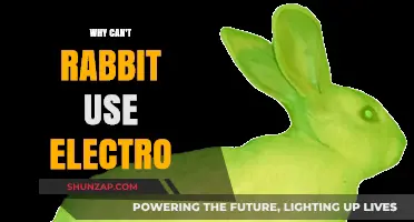 Why Rabbits Can't Use Electro: Unraveling the Biological Mystery