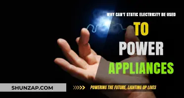 Static Electricity's Limitations: Why It Can't Power Household Appliances
