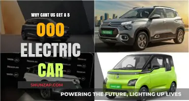 Why Affordable $5,000 Electric Cars Remain Elusive in the US