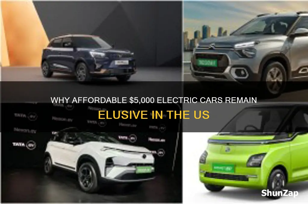 why cant us get a 5 000 electric car
