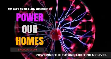 Static Electricity: Why It Can't Power Homes Despite Its Potential