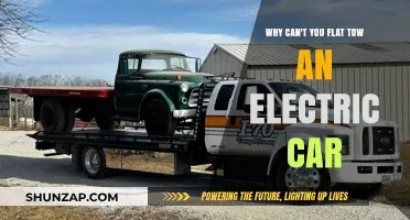 Why Electric Cars Can't Be Flat Towed: Key Limitations Explained