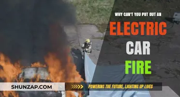 Electric Car Fires: Why Traditional Methods Fail to Extinguish Them