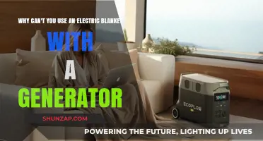 Electric Blankets and Generators: A Risky Power Combination Explained