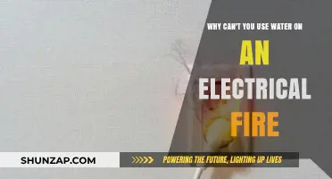 Electrical Fire Safety: Why Water is a Dangerous Choice