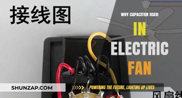 Why Capacitors Are Essential in Electric Fan Motors