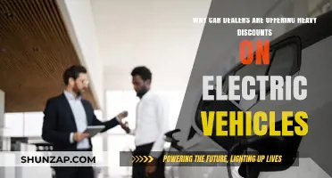 Why Car Dealers Slash Prices on Electric Vehicles Now