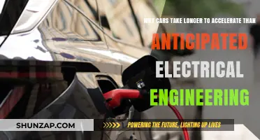 Why Cars Accelerate Slower Than Expected: Electrical Engineering Insights