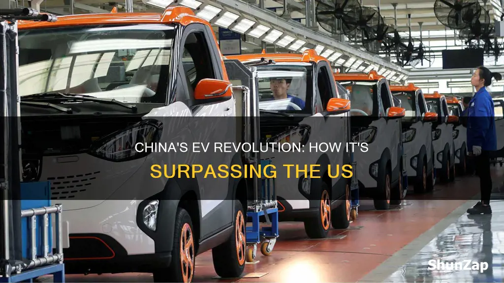 why china is beating the us in electric vehicles