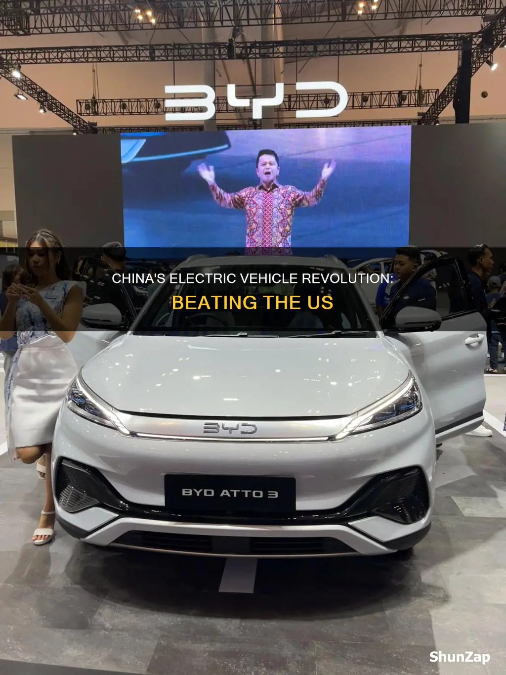 why china is beating the us in electric vehicles