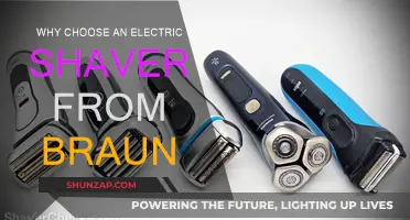 Braun Electric Shavers: Smooth, Fast, Efficient