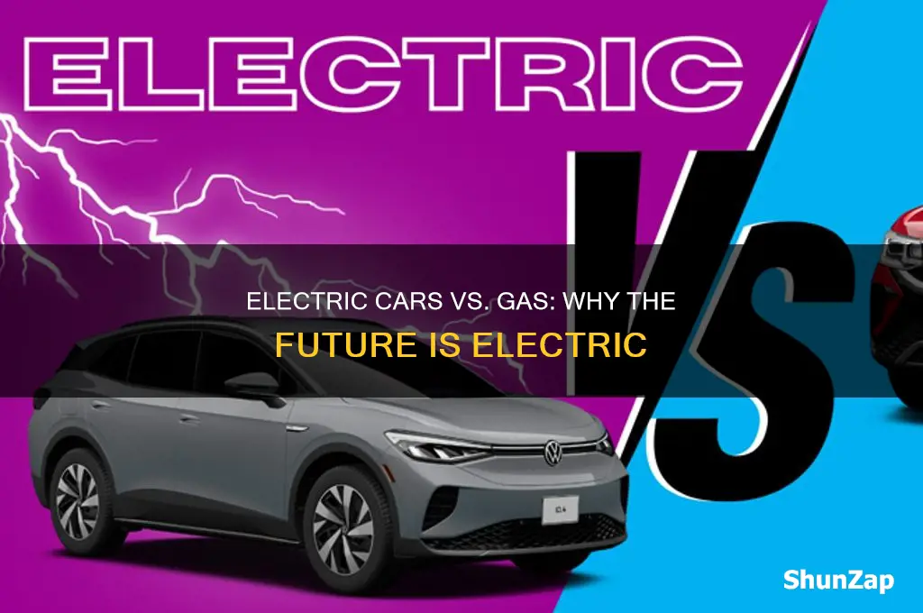 why choose electric cars over gas