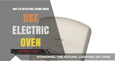 Electric Oven Use and CO Detector Alarms: Understanding the Connection