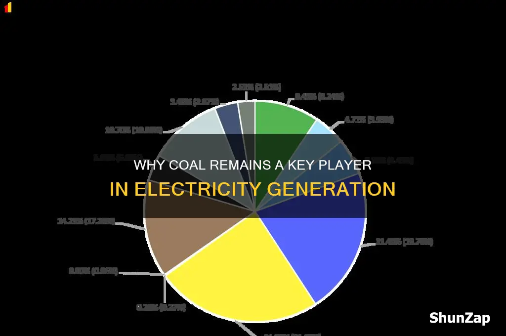 why coal is used to generate electricity