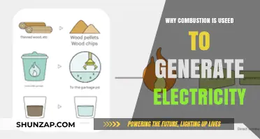Combustion's Role in Power Generation: Fueling Electricity Through Fire