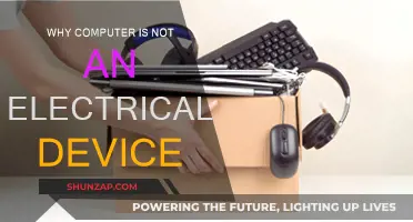 Computers: Electrical Power, Electronic Devices