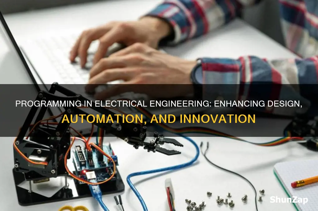 why computer programming used in electrical engineering